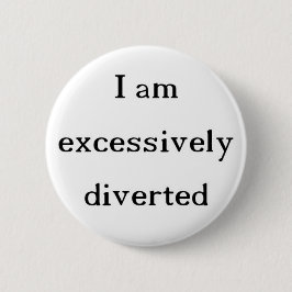 Bóton Redondo 5.08cm Botão excessivamente desviado