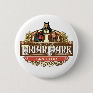 Bóton Redondo 5.08cm Botão Fan Club Friar Park