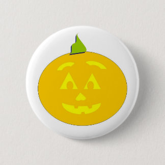 Bóton Redondo 5.08cm Botão feliz de Jackolantern o Dia das Bruxas