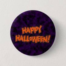 Botão Feliz Halloween