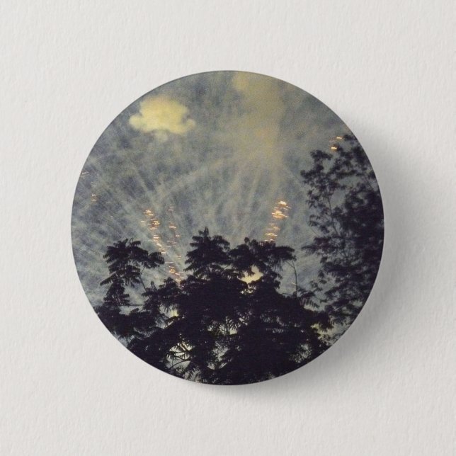 Bóton Redondo 5.08cm Botão Fireworks 19 (Frente)