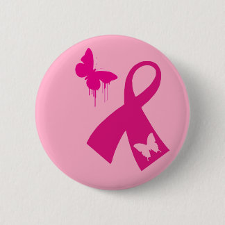 Bóton Redondo 5.08cm Botão: Fita com Botão Borboleta