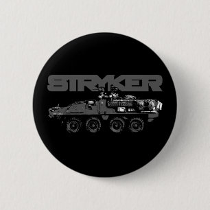 Bóton Redondo 5.08cm Botão Forrado do Stryker