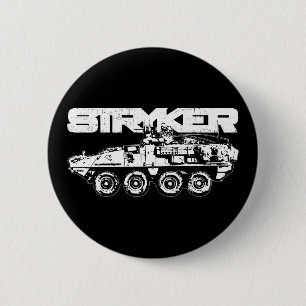 Bóton Redondo 5.08cm Botão Forrado do Stryker