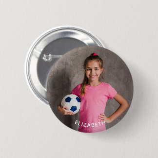 Bóton Redondo 5.08cm Botão Foto Esportiva Personalizada