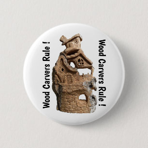 Bóton Redondo 5.08cm Botão Foto Projetada para Rico de Regras de Caixas