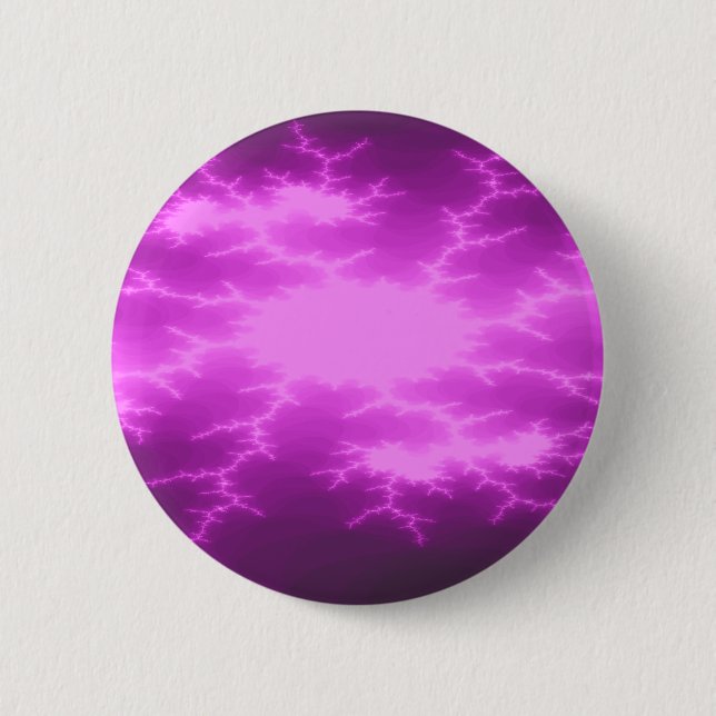 Bóton Redondo 5.08cm Botão Fratural Mega Lightning (Frente)