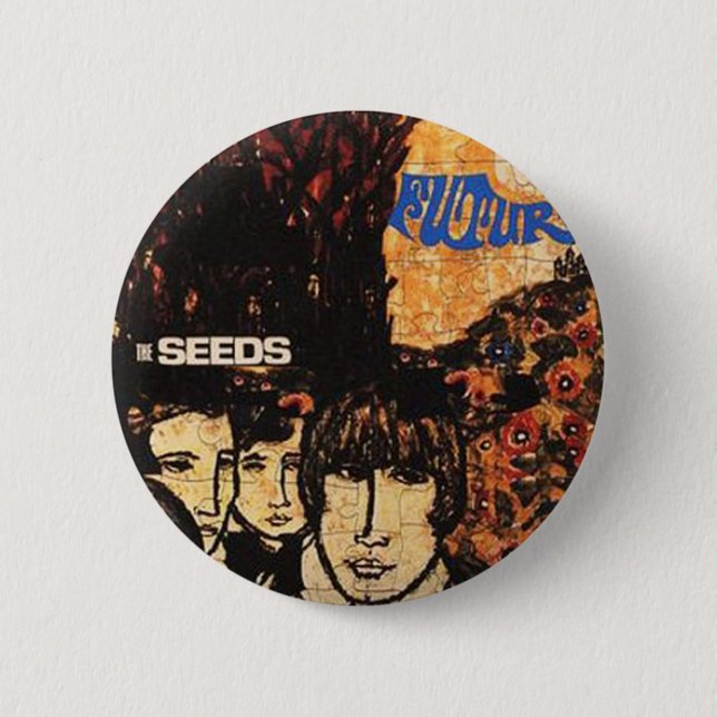 Bóton Redondo 5.08cm Botão futuro (Frente)