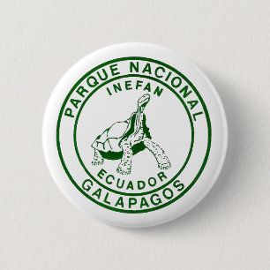 Bóton Redondo 5.08cm Botão Galápagos