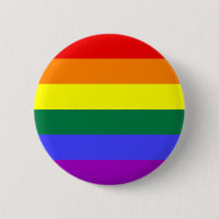 botão gay Arco-íris