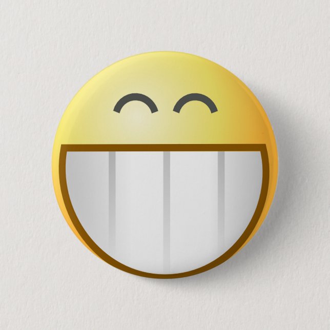 Bóton Redondo 5.08cm Botão gigante (Frente)