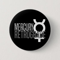 Botão Glifo Retroativo de Mercúrio
