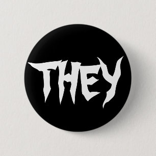 Bóton Redondo 5.08cm Botão Hardcore