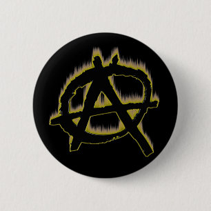 Bóton Redondo 5.08cm botão (impetuoso) da anarquia