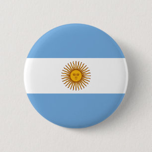 Bóton Redondo 5.08cm Botão Indicador Argentina