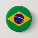 Bóton Redondo 5.08cm Botão Indicador Brasil<br><div class="desc">Bandeira Nacional do Brasil. Bandeira do Brasil.</div>