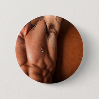 Bóton Redondo 5.08cm Botão inspirado no corpo de modelo de fitness