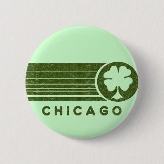 Bóton Redondo 5.08cm Botão Irlandês de Chicago