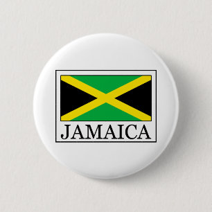 Bóton Redondo 5.08cm Botão Jamaica