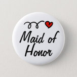 Bóton Redondo 5.08cm botão madrinha de casamento<br><div class="desc">Botão de madrinha de casamento com coração giro,  bom coração para festa de solteira ou casamento.</div>