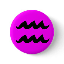 Botão magenta do Aquarius