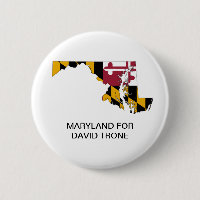 Botão MARYLAND para David Trone SENATE