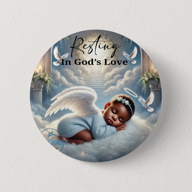 Bóton Redondo 5.08cm Botão Memorial (Frente)