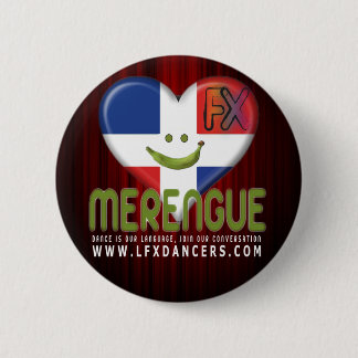 Bóton Redondo 5.08cm Botão Merengue Platano dos dançarinos de LFX