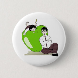 Bóton Redondo 5.08cm Botão Miae e Choel