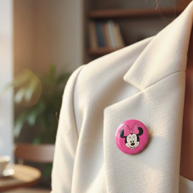 Bóton Redondo 5.08cm Botão Minni (Criador carregado)