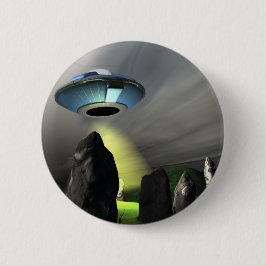 Bóton Redondo 5.08cm Botão Misturas Antigas