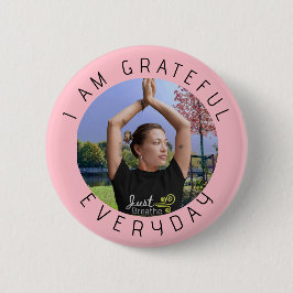 Bóton Redondo 5.08cm Botão Motivacional Personalizado