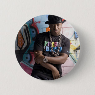 Bóton Redondo 5.08cm Botão Mousepad de Yung Joc