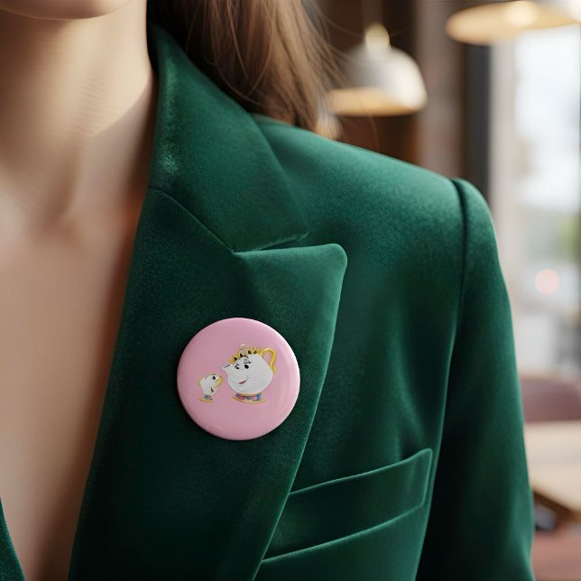 Bóton Redondo 5.08cm Botão Mug (Criador carregado)