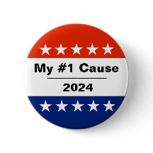 Botão My Election Issue 2024