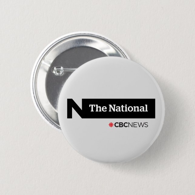 Bóton Redondo 5.08cm Botão Nacional CBC (Frente & Verso)