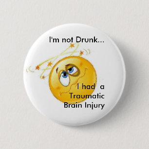 Bóton Redondo 5.08cm Botão nao bêbedo de TBI