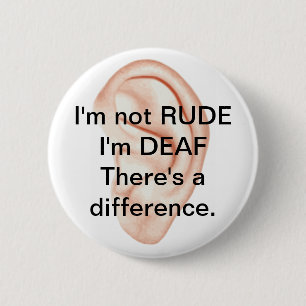 Bóton Redondo 5.08cm Botão nao rude mas surdo