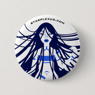 Bóton Redondo 5.08cm botão negativo