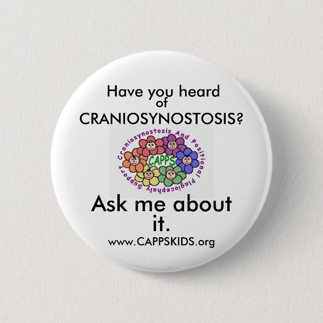 Bóton Redondo 5.08cm botão novo (Frente)