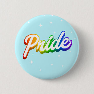 Bóton Redondo 5.08cm Botão Orgulho LGBTQIA+