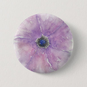 Bóton Redondo 5.08cm Botão Paixão Roxo