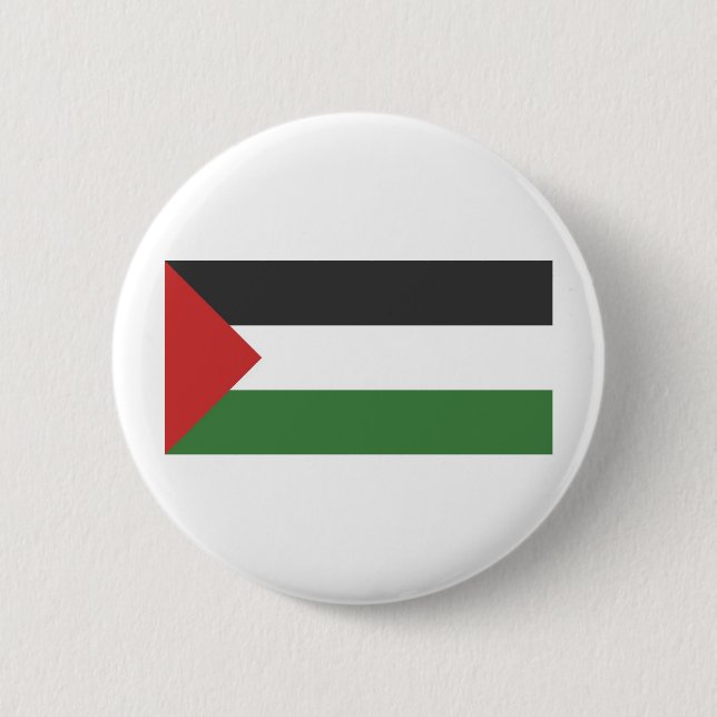Bóton Redondo 5.08cm Botão Palestina (Frente)