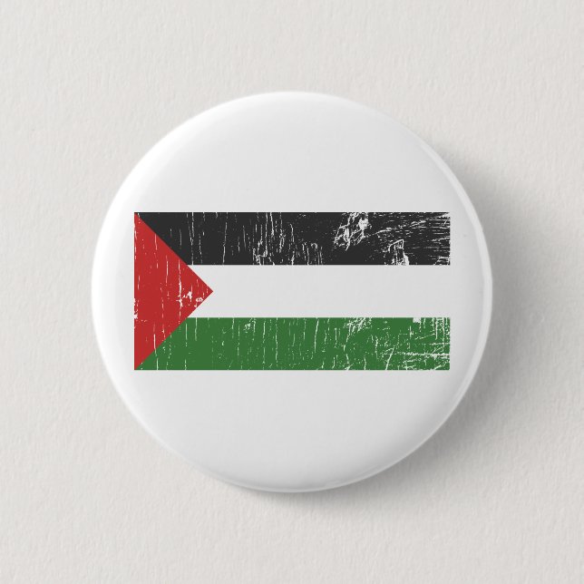 Bóton Redondo 5.08cm Botão Palestina (Frente)