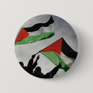 Bóton Redondo 5.08cm Botão palestino da solidariedade