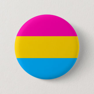 Bóton Redondo 5.08cm Botão Pansexual da bandeira do orgulho