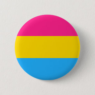 Bóton Redondo 5.08cm Botão Pansexual da bandeira do orgulho