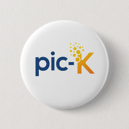 Bóton Redondo 5.08cm botão para escolher logotipo