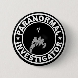Bóton Redondo 5.08cm Botão Paranormal do investigador