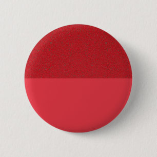 Bóton Redondo 5.08cm Botão Personalizado de Tomato Vermelho de Meia Tex